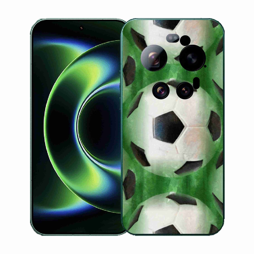 Gélový kryt mmCase na Xiaomi 17 Ultra - futbalová lopta