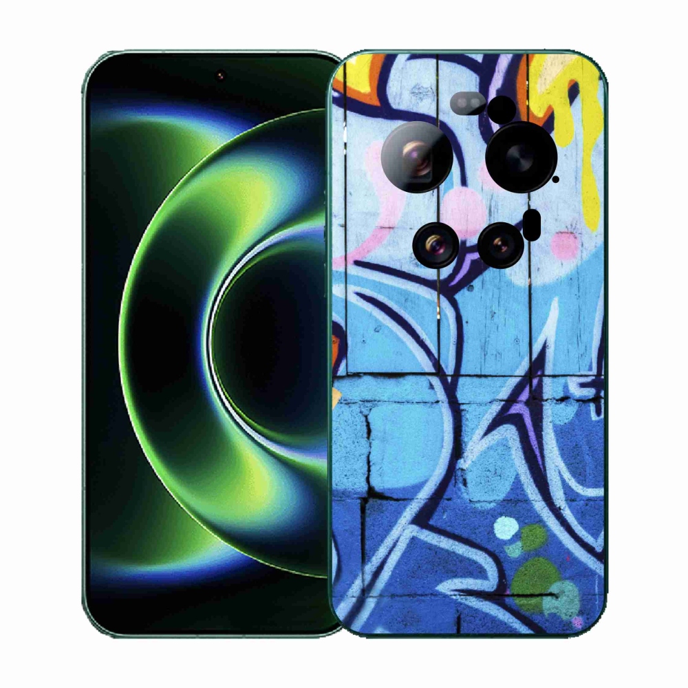 Gélový kryt mmCase na Xiaomi 17 Ultra - graffiti
