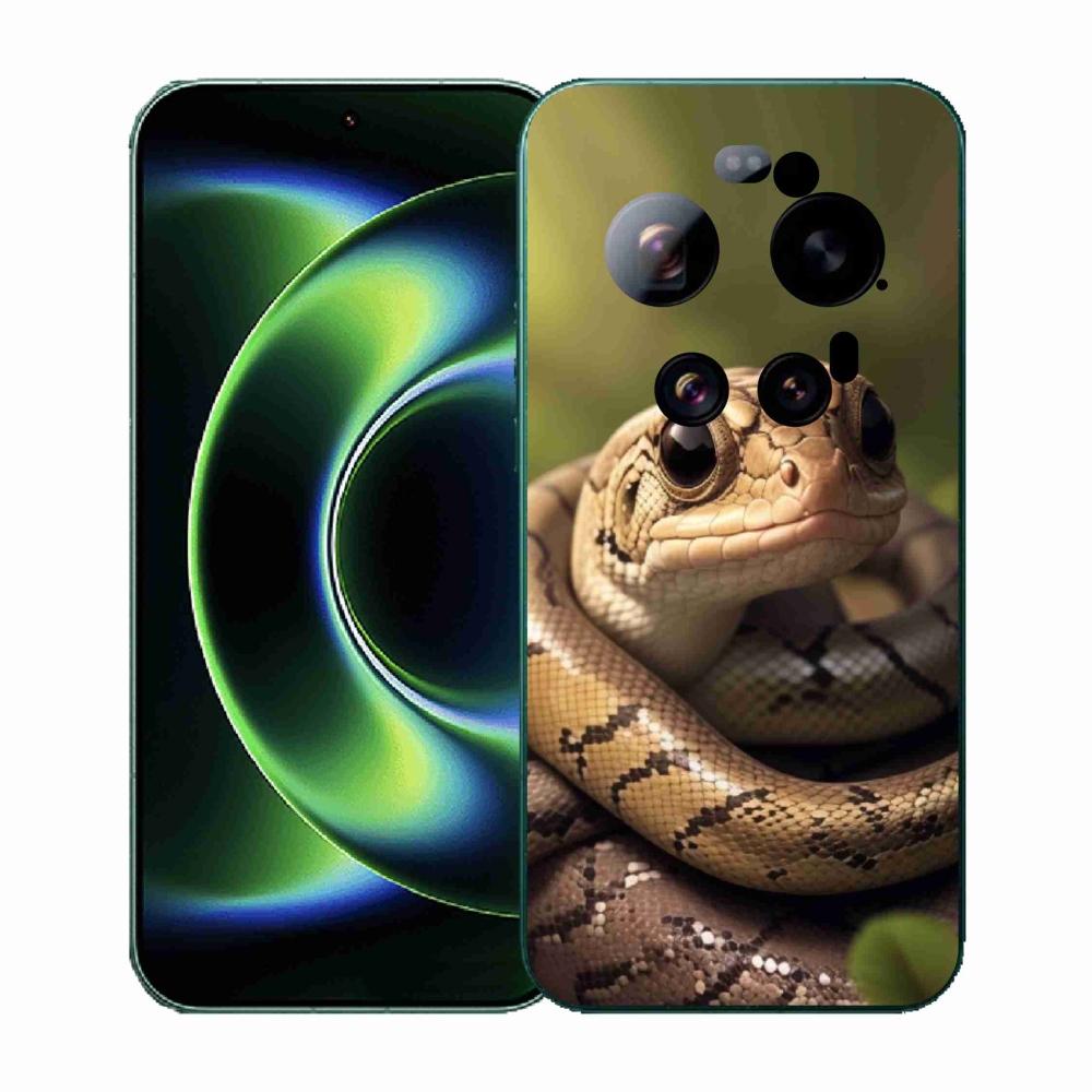 Gélový kryt mmCase na Xiaomi 17 Ultra - had 1