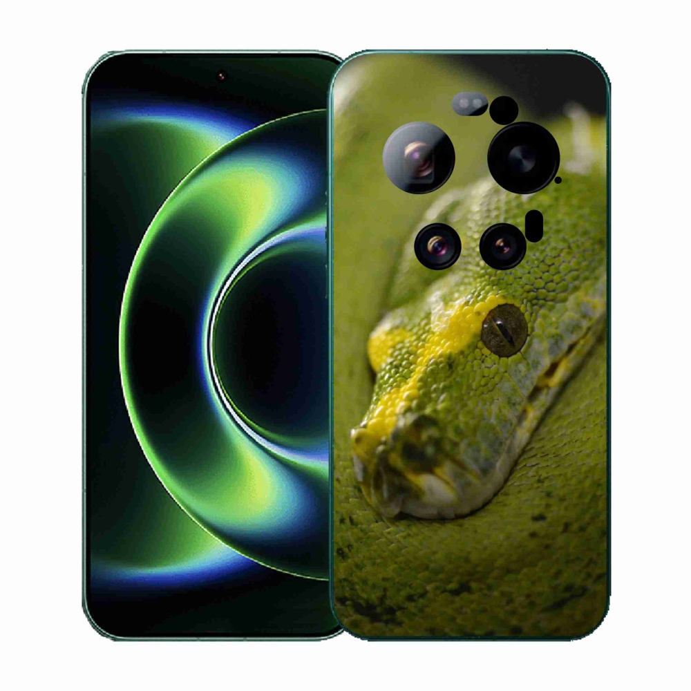 Gélový kryt mmCase na Xiaomi 17 Ultra - had 2