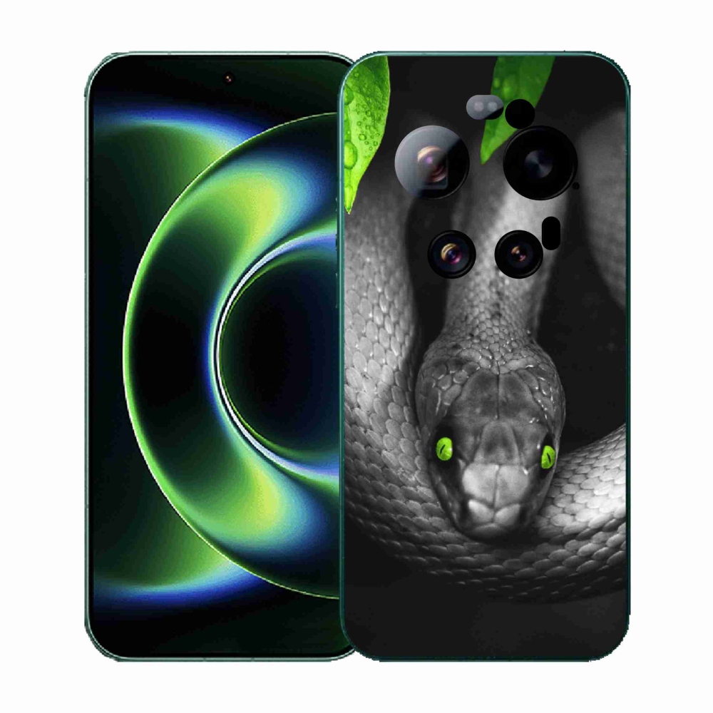 Gélový kryt mmCase na Xiaomi 17 Ultra - had