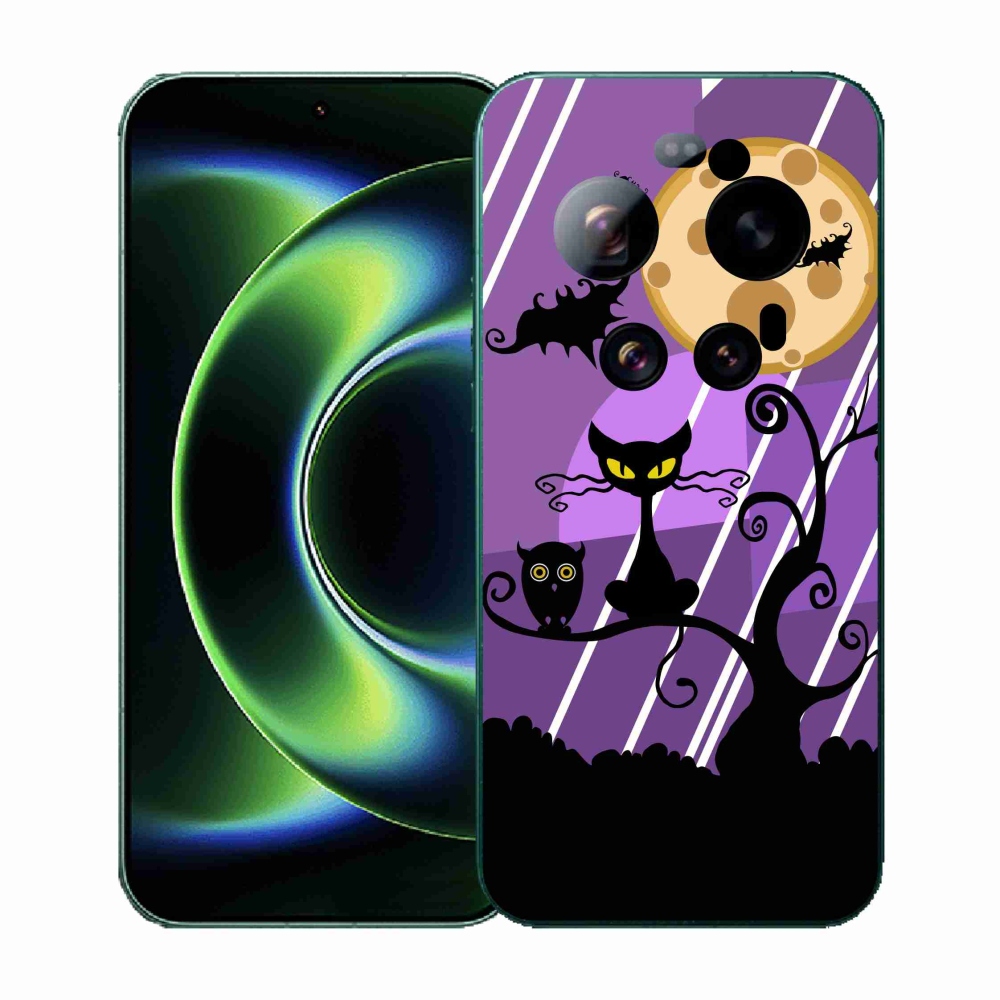 Gélový kryt mmCase na Xiaomi 17 Ultra - halloween