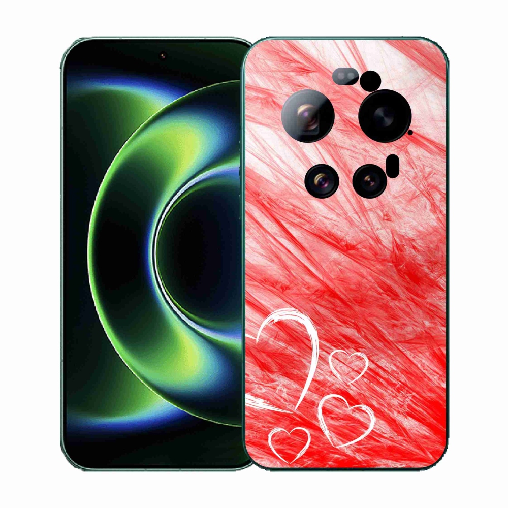 Gélový kryt mmCase na Xiaomi 17 Ultra - heart