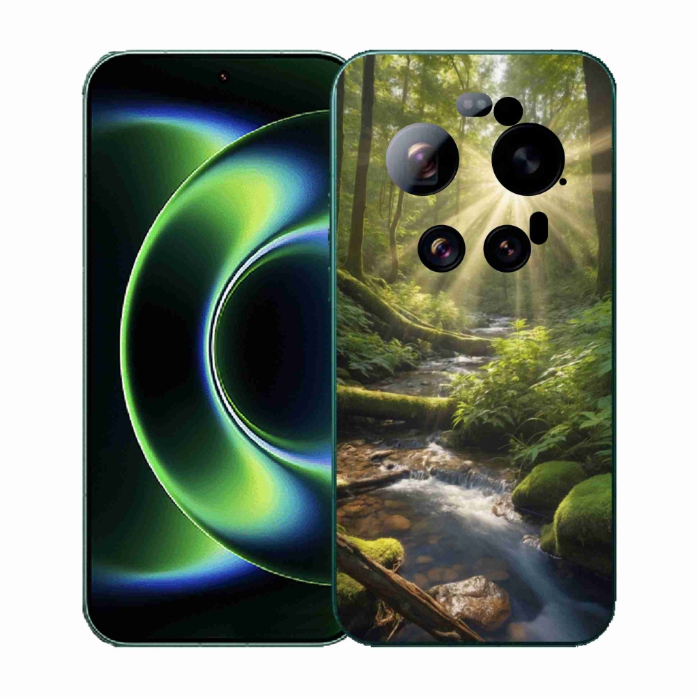 Gélový kryt mmCase na Xiaomi 17 Ultra - hlbina lesa