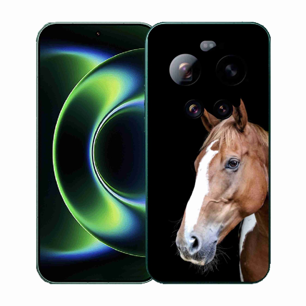 Gélový kryt mmCase na Xiaomi 17 Ultra - hnedý kôň 3