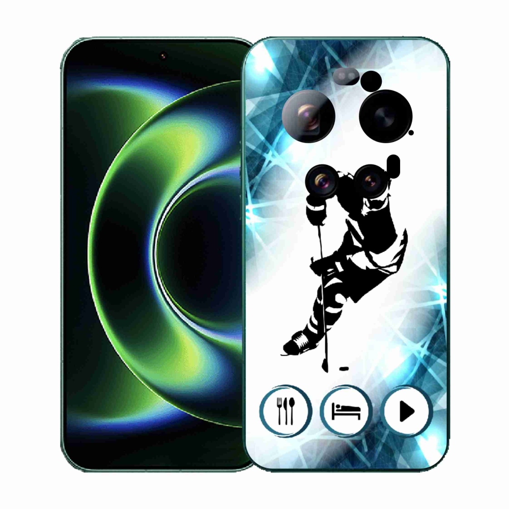 Gélový kryt mmCase na Xiaomi 17 Ultra - hokej 1