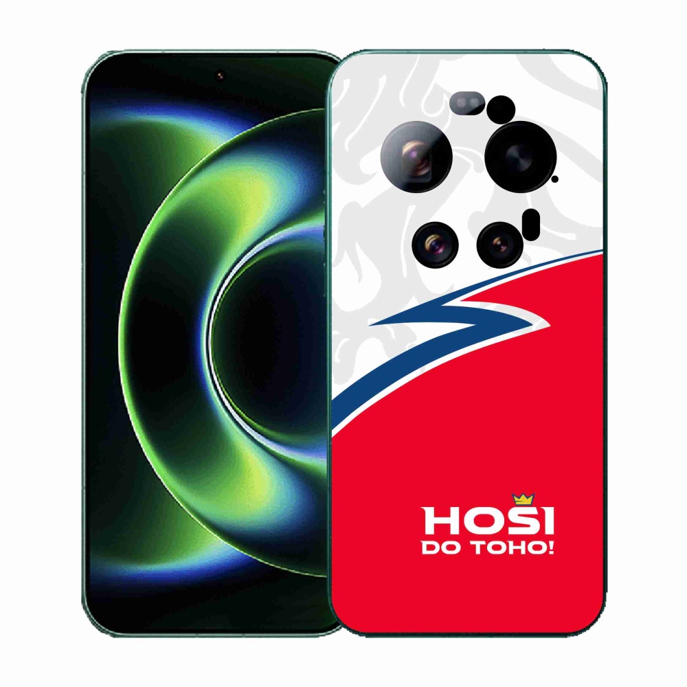 Gélový kryt mmCase na Xiaomi 17 Ultra - chlapci do toho 1