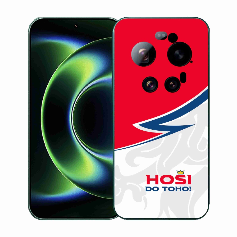 Gélový kryt mmCase na Xiaomi 17 Ultra - chlapci do toho