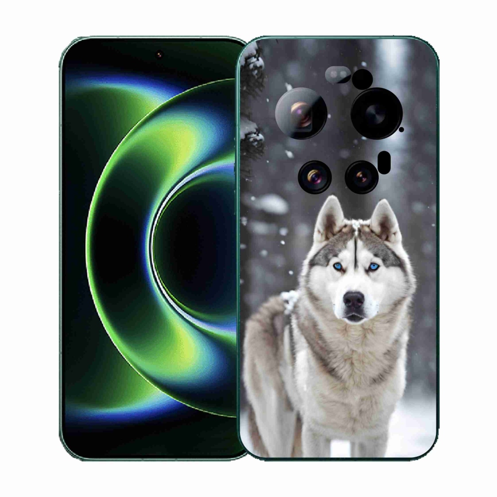 Gélový kryt mmCase na Xiaomi 17 Ultra - husky 2