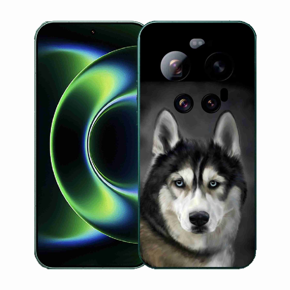 Gélový kryt mmCase na Xiaomi 17 Ultra - husky