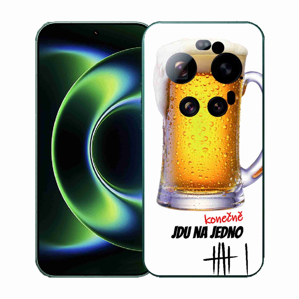 Gélový kryt mmCase na Xiaomi 17 Ultra - idem na jedno