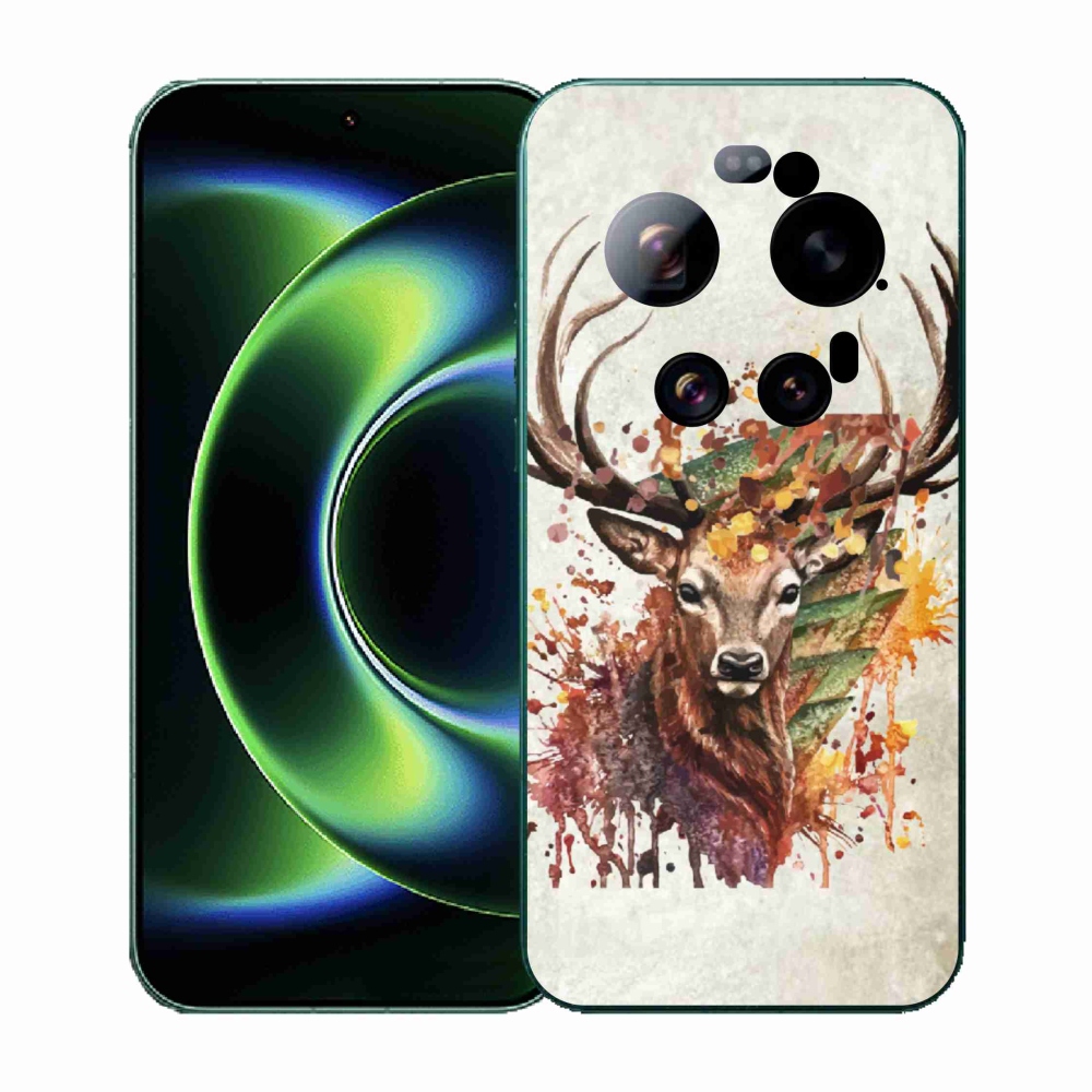 Gélový kryt mmCase na Xiaomi 17 Ultra - jeleň 1