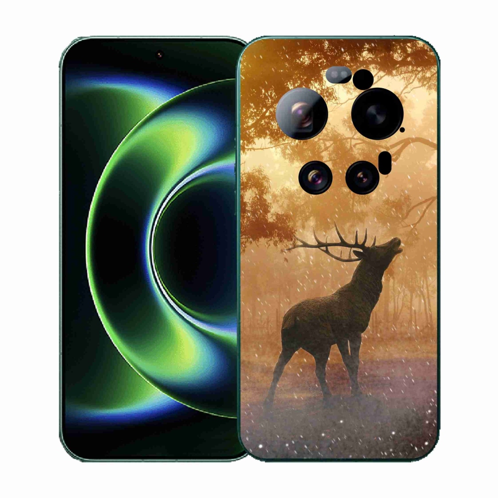 Gélový kryt mmCase na Xiaomi 17 Ultra - jeleň v ruji
