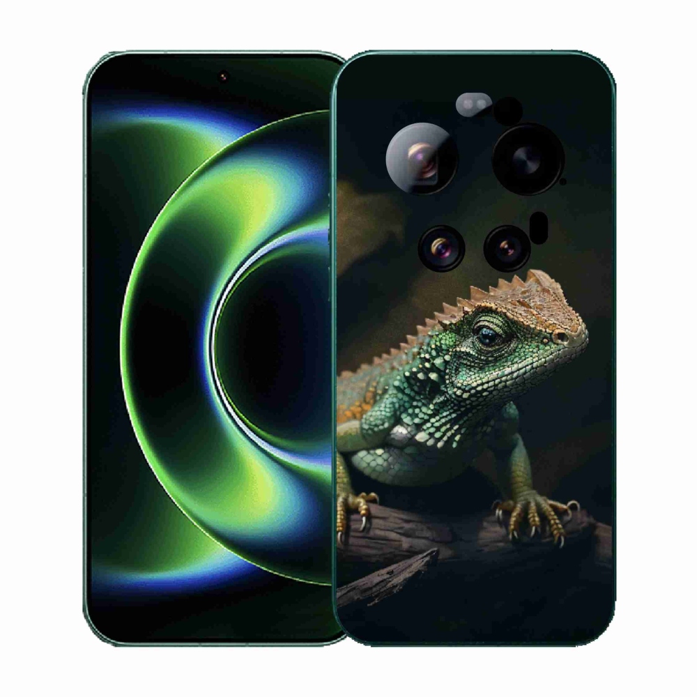 Gélový kryt mmCase na Xiaomi 17 Ultra - jašter