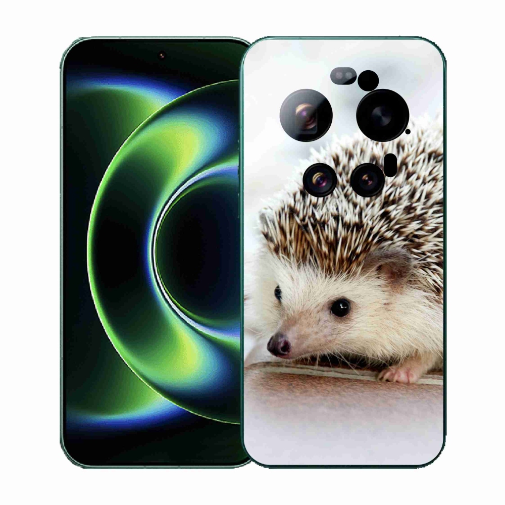 Gélový kryt mmCase na Xiaomi 17 Ultra - ježko