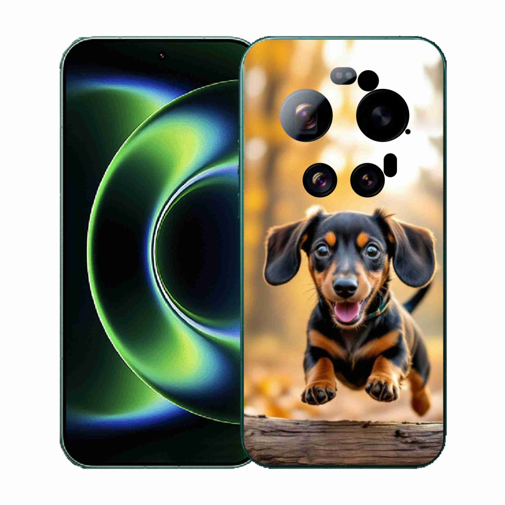 Gélový kryt mmCase na Xiaomi 17 Ultra - jazvečík 2