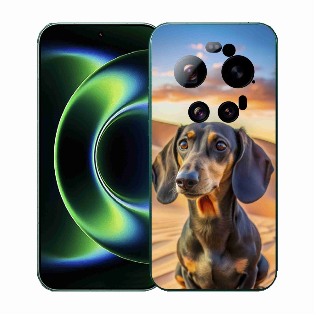 Gélový kryt mmCase na Xiaomi 17 Ultra - jazvečík 3