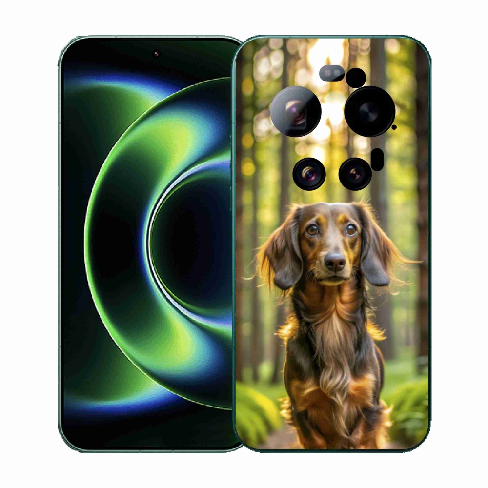 Gélový kryt mmCase na Xiaomi 17 Ultra - jazvečík 4