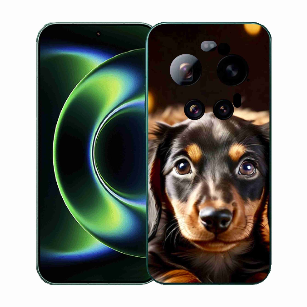 Gélový kryt mmCase na Xiaomi 17 Ultra - jazvečík