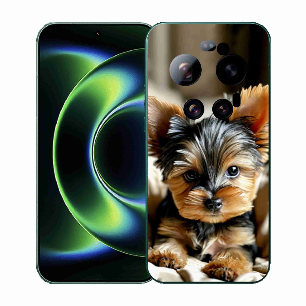 Gélový kryt mmCase na Xiaomi 17 Ultra - yorkšír 11