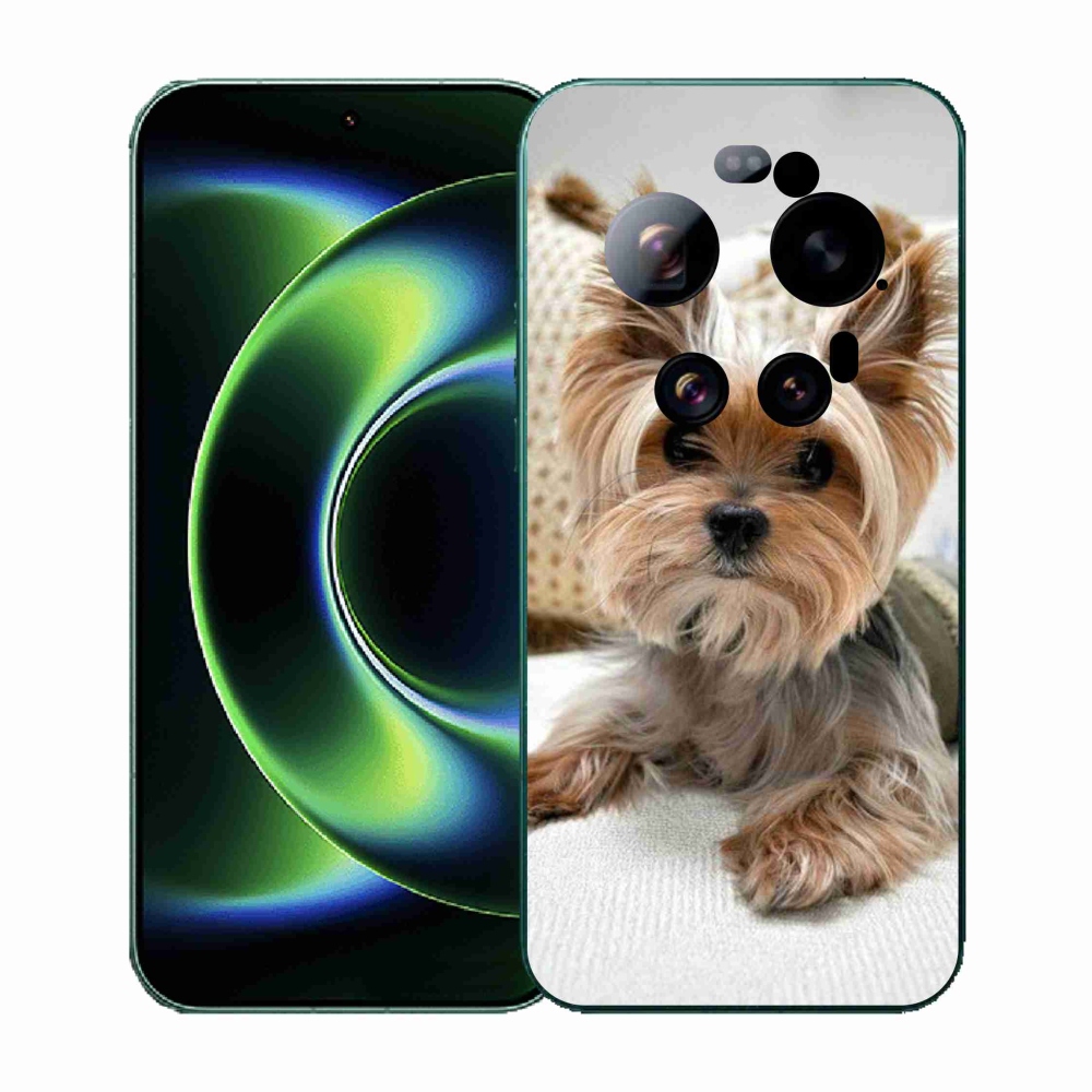 Gélový kryt mmCase na Xiaomi 17 Ultra - yorkšír 5