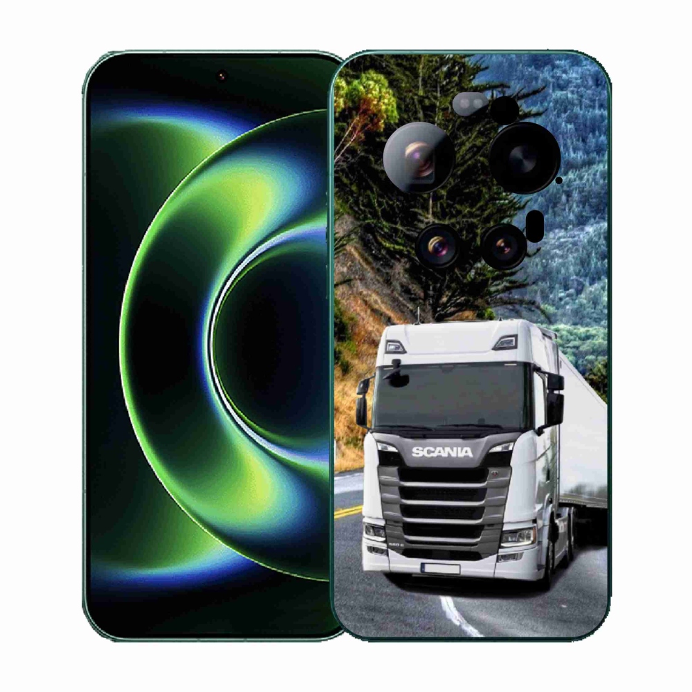 Gélový kryt mmCase na Xiaomi 17 Ultra - kamión 1