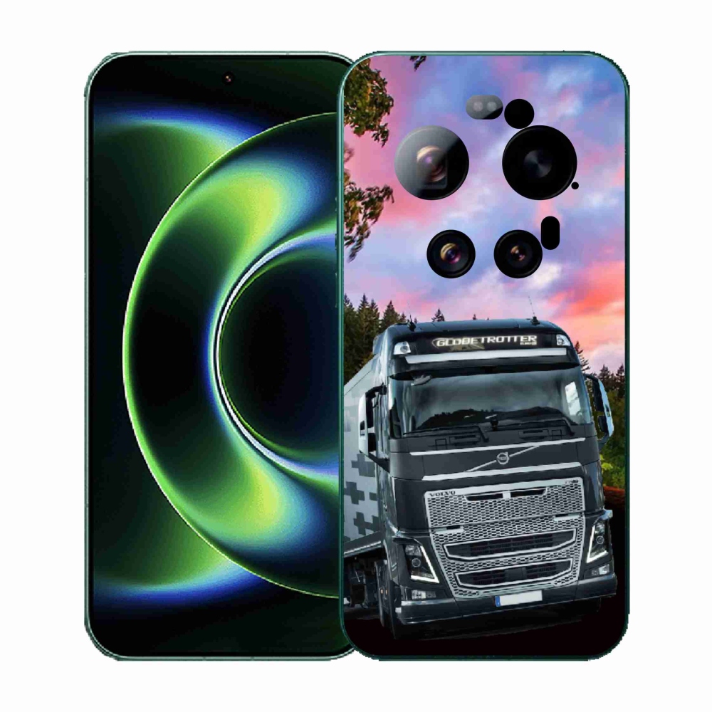 Gélový kryt mmCase na Xiaomi 17 Ultra - kamión 2