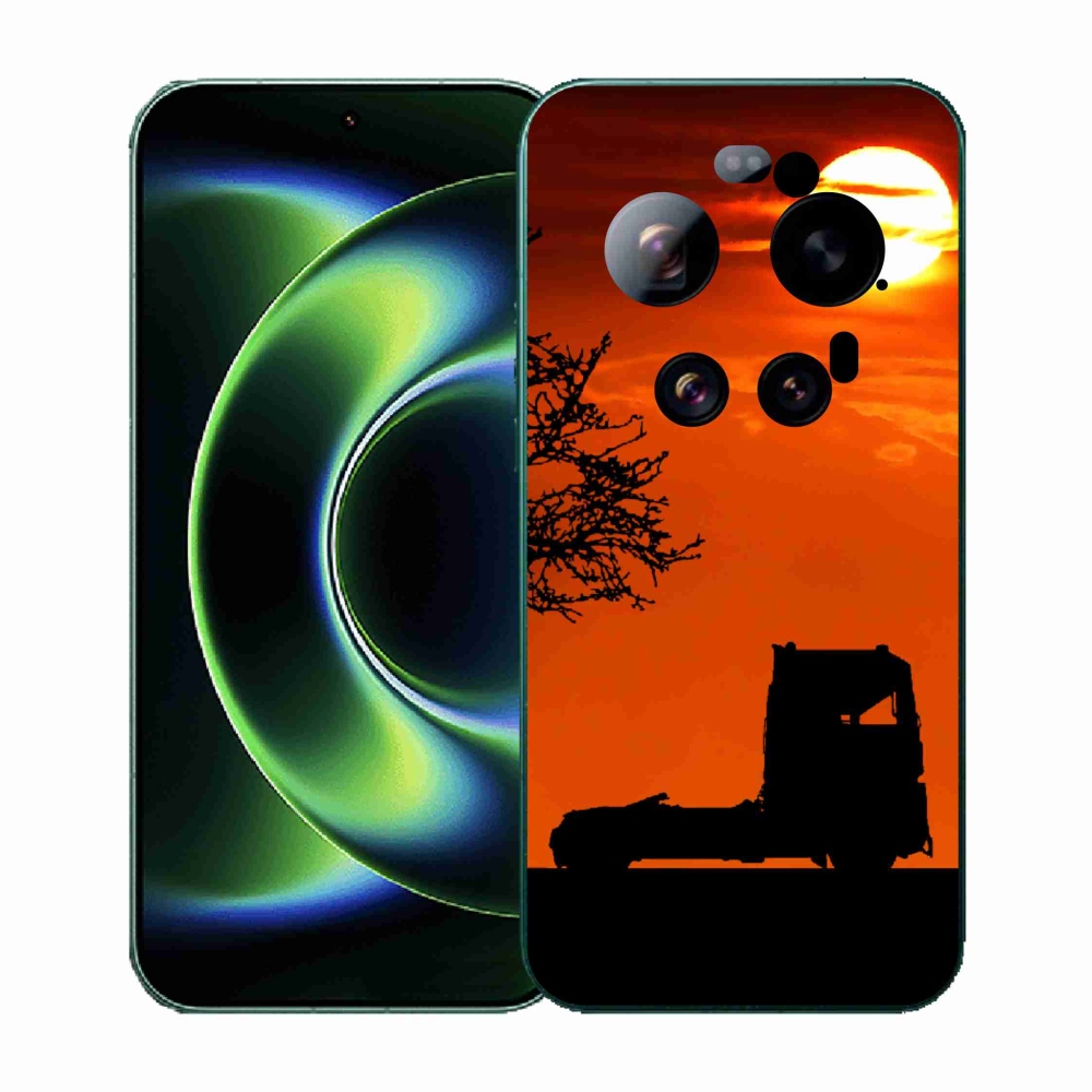 Gélový kryt mmCase na Xiaomi 17 Ultra - kamión 3