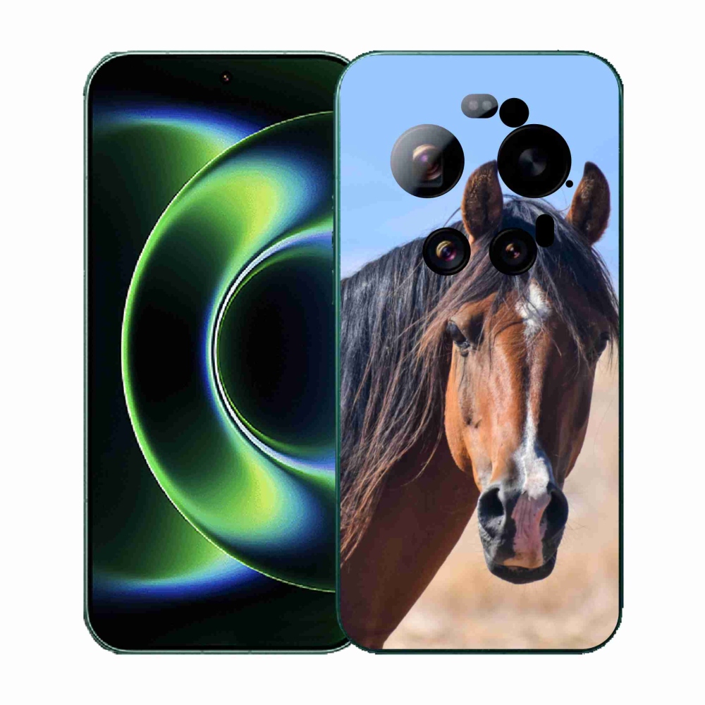 Gélový kryt mmCase na Xiaomi 17 Ultra - pokojný kôň