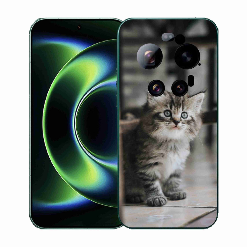 Gélový kryt mmCase na Xiaomi 17 Ultra - mačiatko