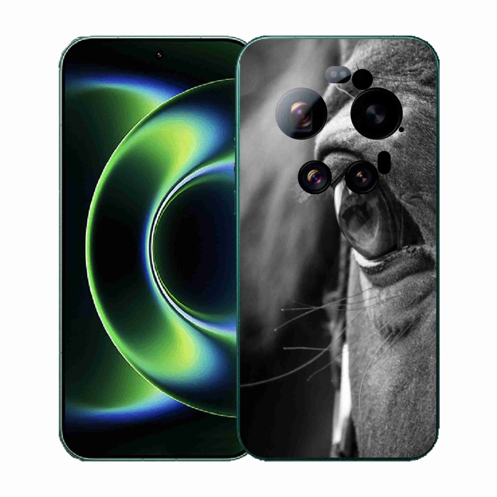 Gélový kryt mmCase na Xiaomi 17 Ultra - konský pohľad