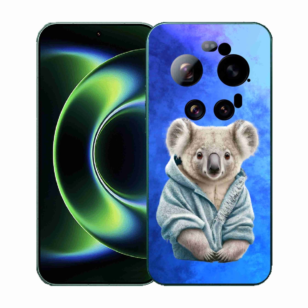 Gélový kryt mmCase na Xiaomi 17 Ultra - koala vo svetri