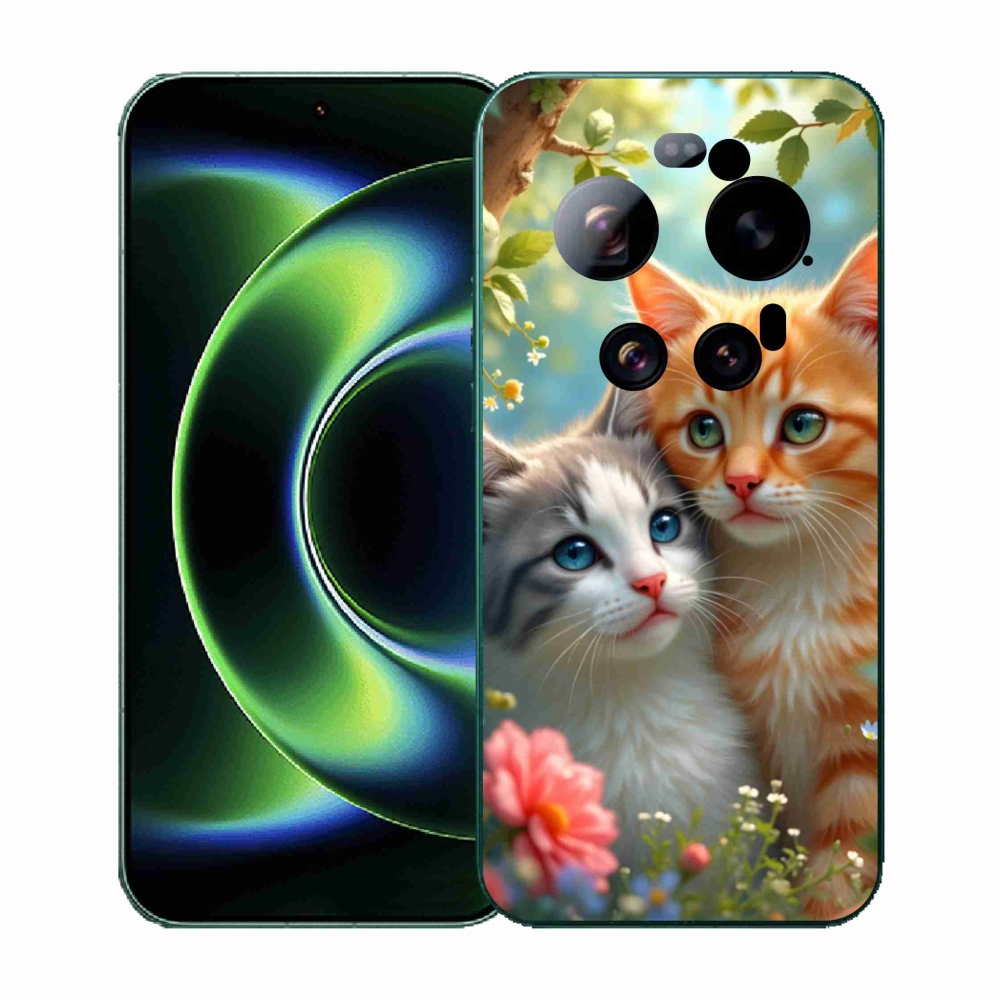 Gélový kryt mmCase na Xiaomi 17 Ultra - mačacia láska 2