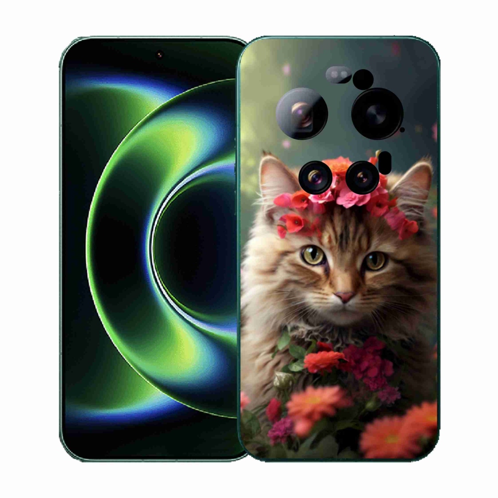 Gélový kryt mmCase na Xiaomi 17 Ultra - mačacia princezná