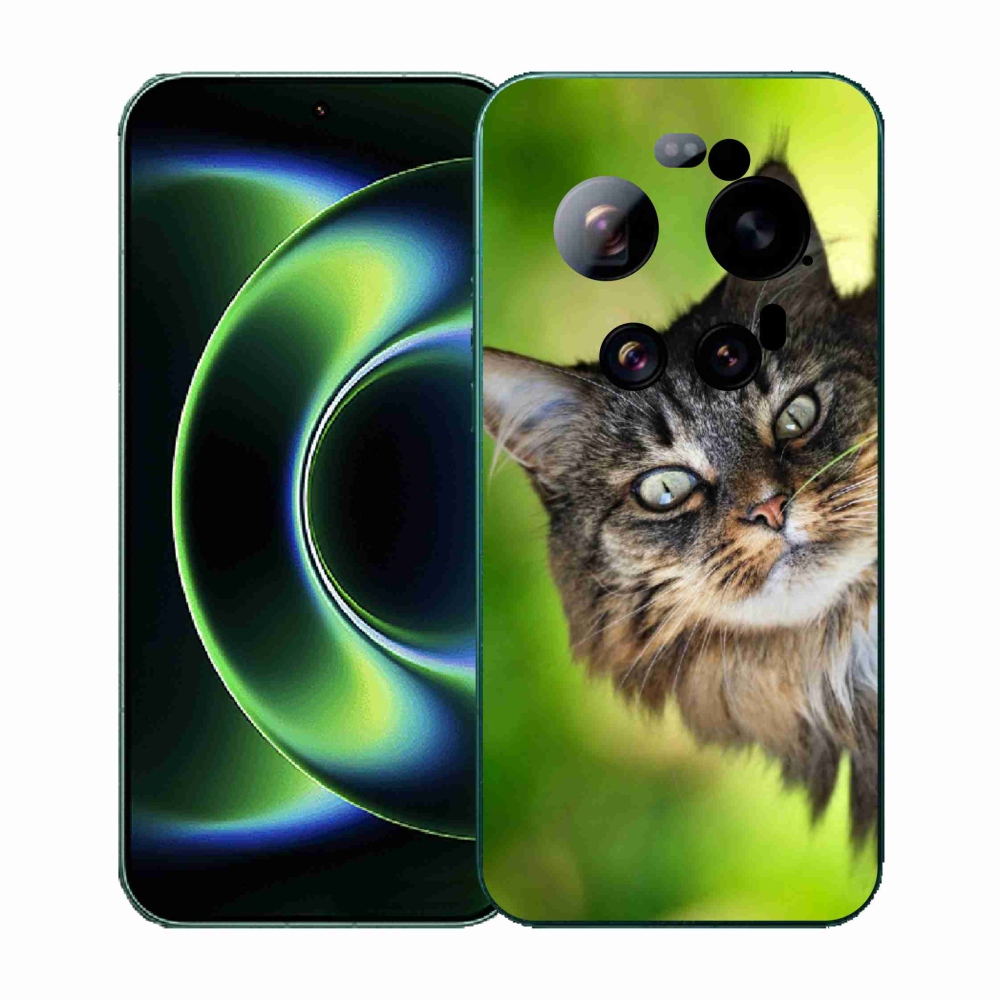Gélový kryt mmCase na Xiaomi 17 Ultra - mačka 3