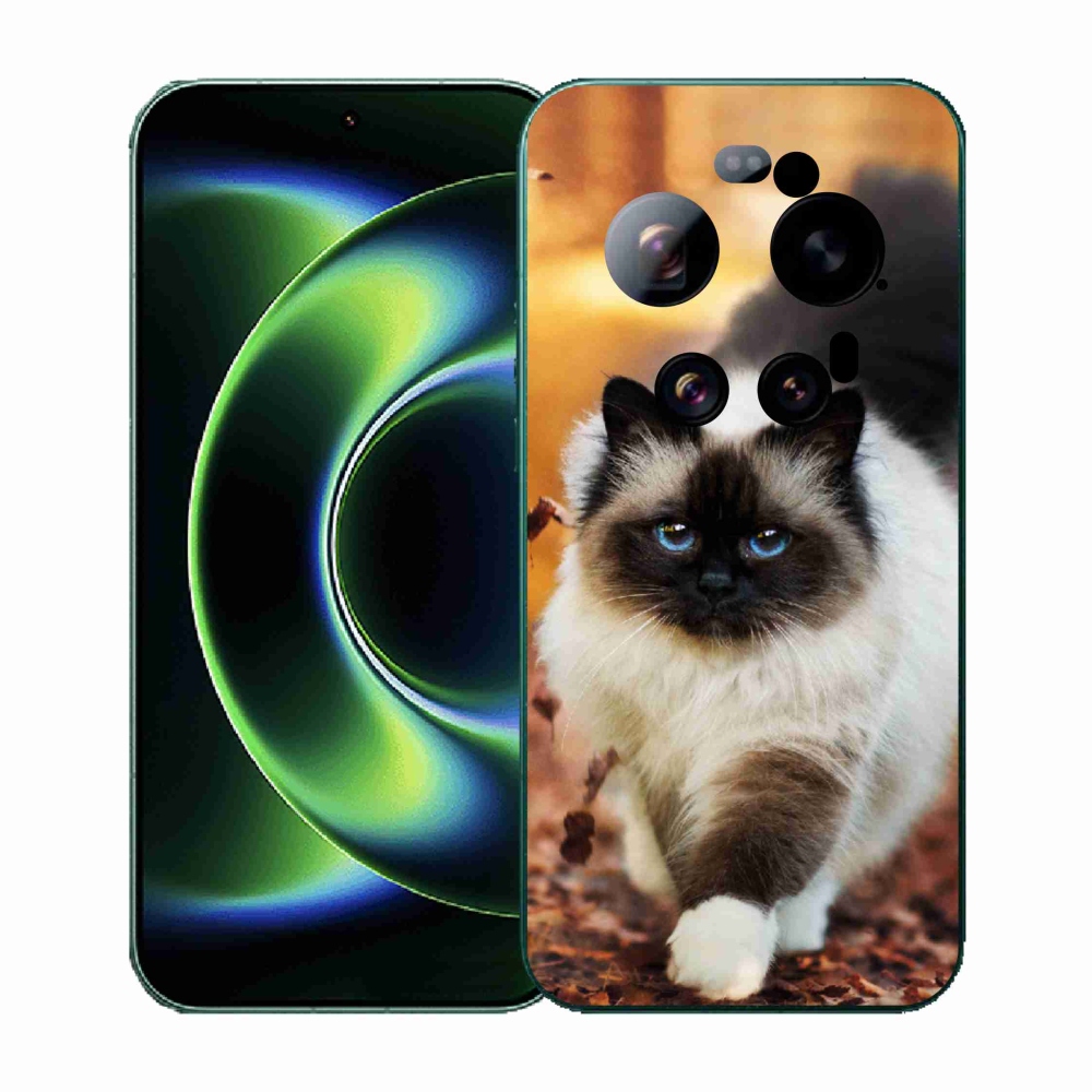 Gélový kryt mmCase na Xiaomi 17 Ultra - mačka