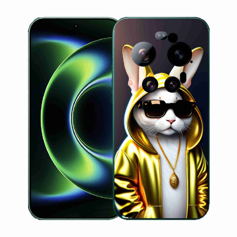 Gélový kryt mmCase na Xiaomi 17 Ultra - mačka boss