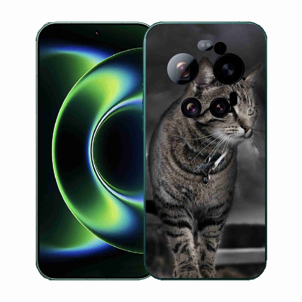 Gélový kryt mmCase na Xiaomi 17 Ultra - mačka