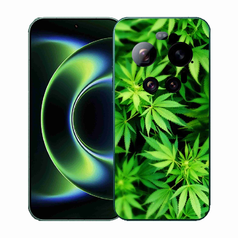 Gélový kryt mmCase na Xiaomi 17 Ultra - konope 3