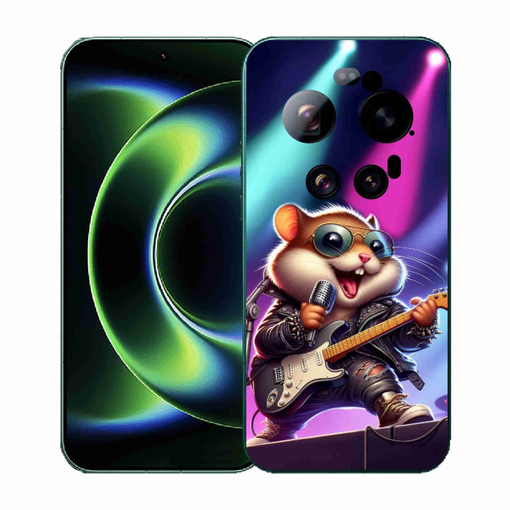 Gélový kryt mmCase na Xiaomi 17 Ultra - škrečok rocker