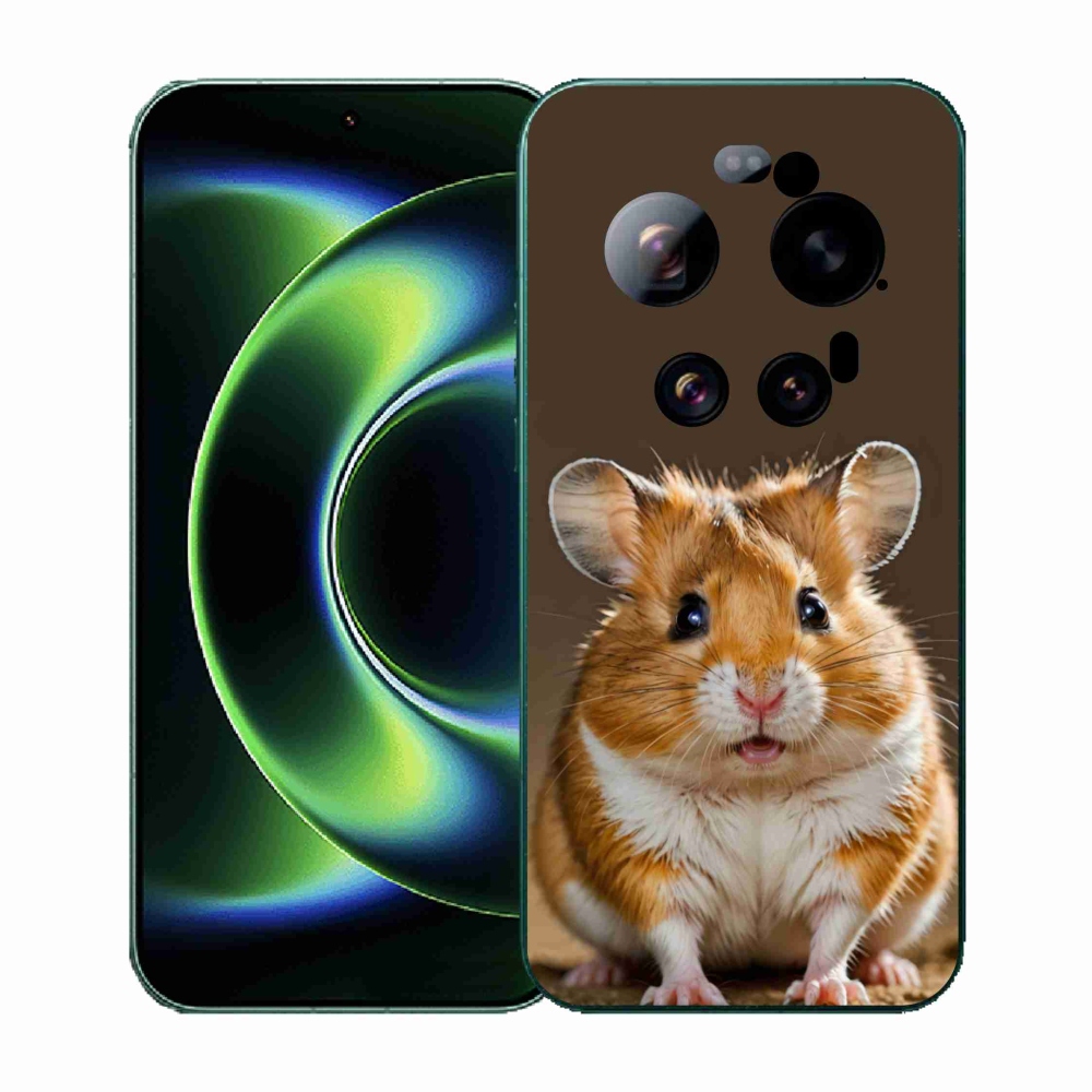 Gélový kryt mmCase na Xiaomi 17 Ultra - škrečok