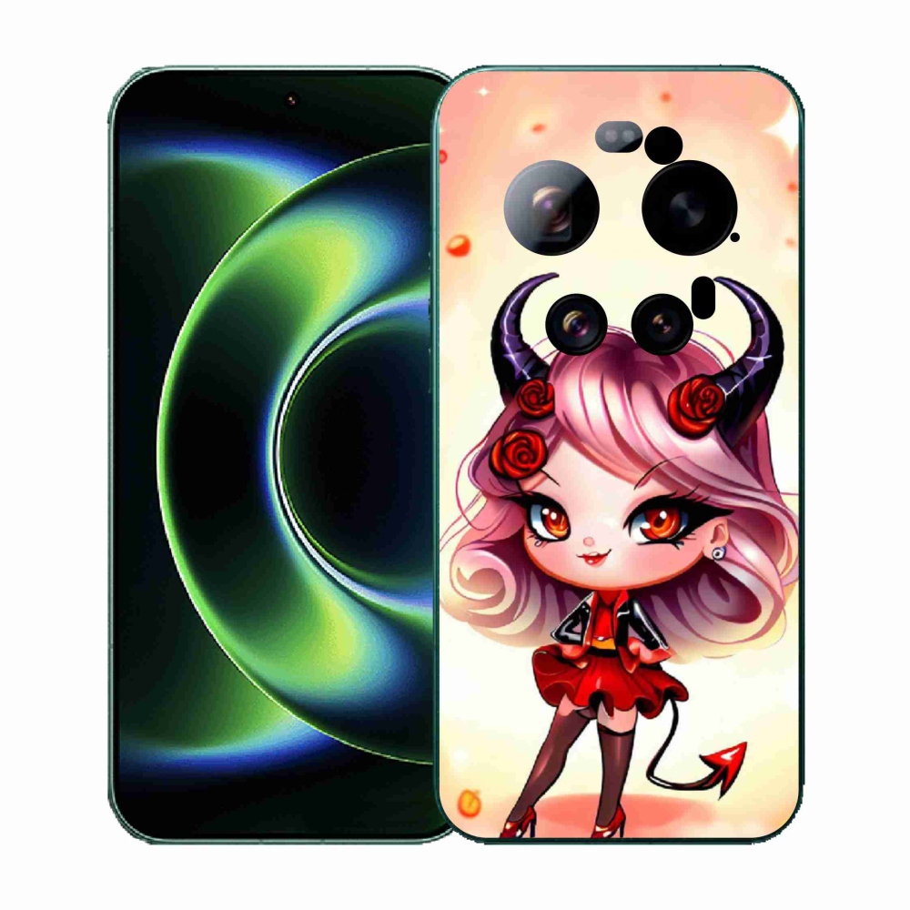 Gélový kryt mmCase na Xiaomi 17 Ultra - kreslená čertica