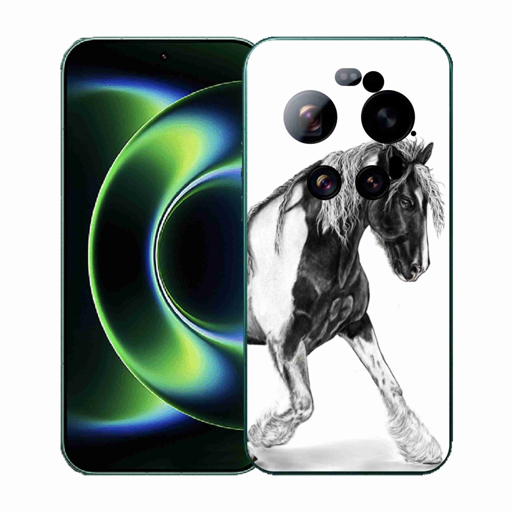 Gélový kryt mmCase na Xiaomi 17 Ultra - kôň