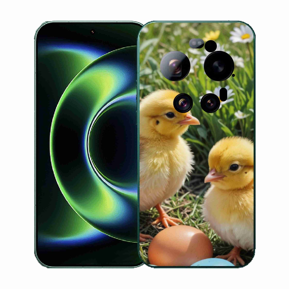 Gélový kryt mmCase na Xiaomi 17 Ultra - kuriatka