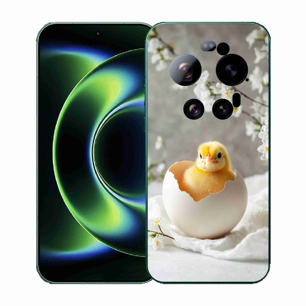 Gélový kryt mmCase na Xiaomi 17 Ultra - kuriatko