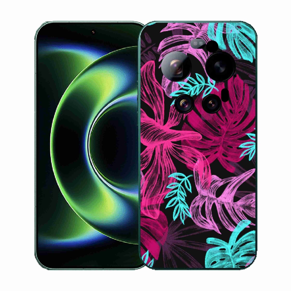 Gélový kryt mmCase na Xiaomi 17 Ultra - kvety 1