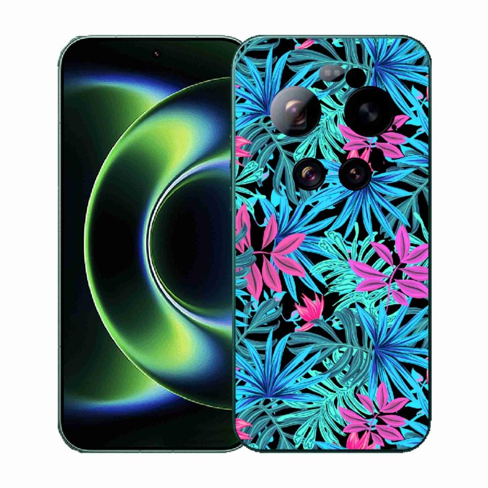 Gélový kryt mmCase na Xiaomi 17 Ultra - kvety 3