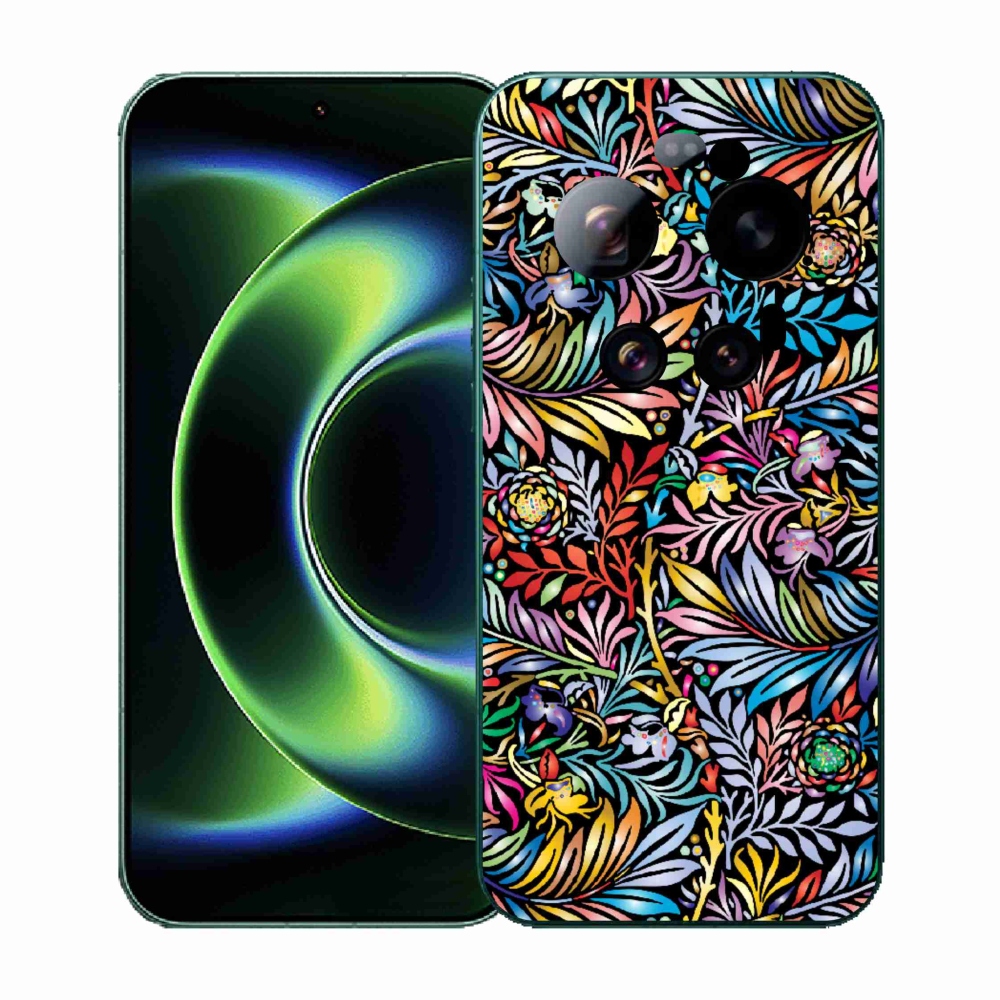 Gélový kryt mmCase na Xiaomi 17 Ultra - kvety 5