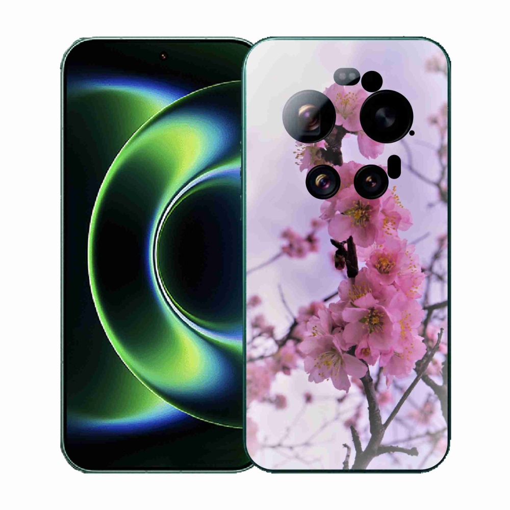 Gélový kryt mmCase na Xiaomi 17 Ultra - kvety 7