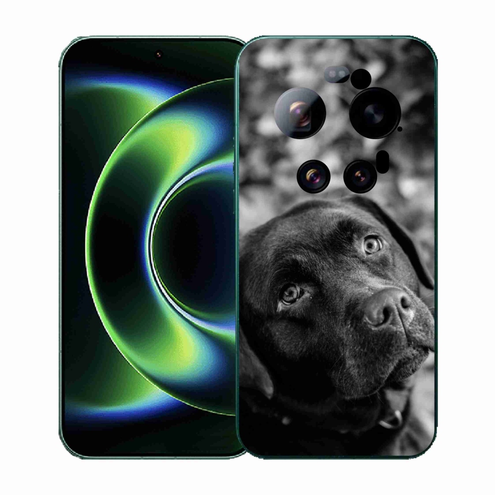 Gélový kryt mmCase na Xiaomi 17 Ultra - labrador